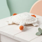 LITTLE GOOSE COASTER CROCHET PATTERN