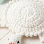 LITTLE GOOSE COASTER CROCHET PATTERN