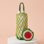 BUNDLE DRINK FRUIT MESH BAG CROCHET PATTERN
