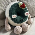 CHRISTMAS WREATH (2SIDE) CROCHET PATTERN