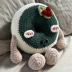 CHRISTMAS WREATH (2SIDE) CROCHET PATTERN