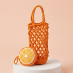BUNDLE DRINK FRUIT MESH BAG CROCHET PATTERN