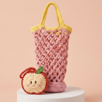 BUNDLE DRINK FRUIT MESH BAG CROCHET PATTERN